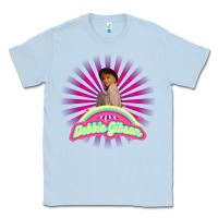 Dusty Blue debbie gibson Classic Tee - artisFamous