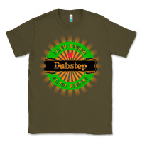 Army Green dubstep Classic Tee - artisFamous