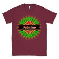 Burgundy dubstep Classic Tee - artisFamous