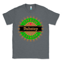 Charcoal Heather dubstep Classic Tee - artisFamous