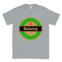 Heather Grey dubstep Classic Tee - artisFamous