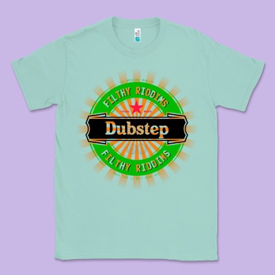 Dubstep Classic Tee Designed By Artisfamous