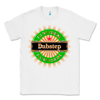 White dubstep Classic Tee - artisFamous