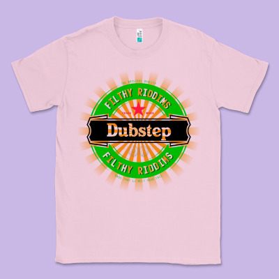 Dubstep Classic Tee Designed By Artisfamous