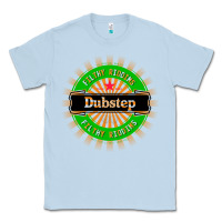 Dusty Blue dubstep Classic Tee - artisFamous