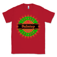Red dubstep Classic Tee - artisFamous