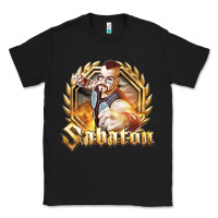 Black sabaton 2 Classic Tee - artisFamous