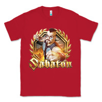 Red sabaton 2 Classic Tee - artisFamous