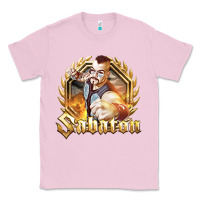 Bubblegum Pink sabaton 2 Classic Tee - artisFamous