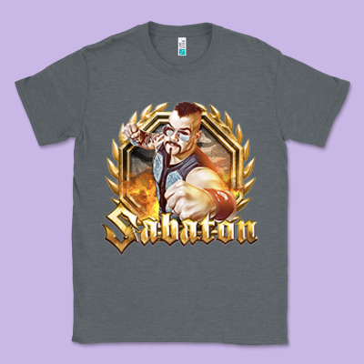 Sabaton 2 Classic Tee Designed By Artisfamous