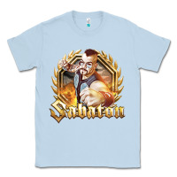 Dusty Blue sabaton 2 Classic Tee - artisFamous