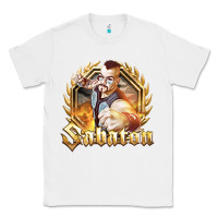 White sabaton 2 Classic Tee - artisFamous