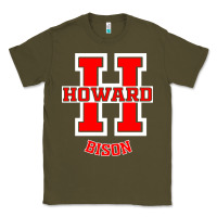 Army Green howard 1867 university Classic Tee - artisFamous
