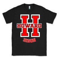 Black howard 1867 university Classic Tee - artisFamous