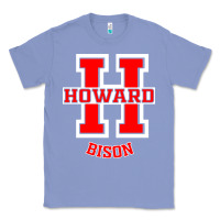 Colony Blue howard 1867 university Classic Tee - artisFamous