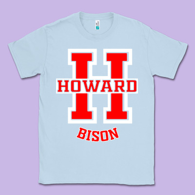 Howard 1867 University Classic Tee Designed By Artisfamous