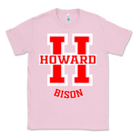 Bubblegum Pink howard 1867 university Classic Tee - artisFamous