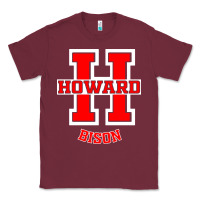 Burgundy howard 1867 university Classic Tee - artisFamous