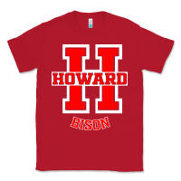 Red howard 1867 university Classic Tee - artisFamous