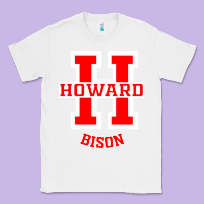 Howard 1867 University Classic Tee Designed By Artisfamous