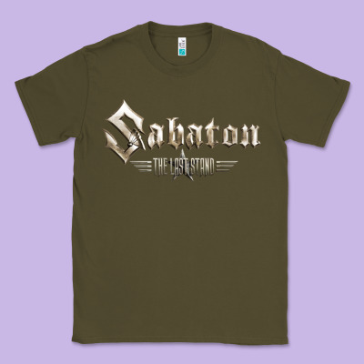 Sabaton 5 Classic Tee Designed By Artisfamous
