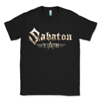 Black sabaton 5 Classic Tee - artisFamous