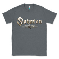 Charcoal Heather sabaton 5 Classic Tee - artisFamous