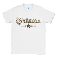 White sabaton 5 Classic Tee - artisFamous