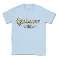 Dusty Blue sabaton 5 Classic Tee - artisFamous
