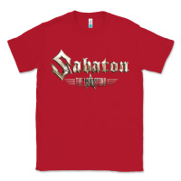 Red sabaton 5 Classic Tee - artisFamous