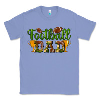 Colony Blue Football Dad Classic Tee - BundleAndBundleShop