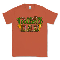 Copper Football Dad Classic Tee - BundleAndBundleShop