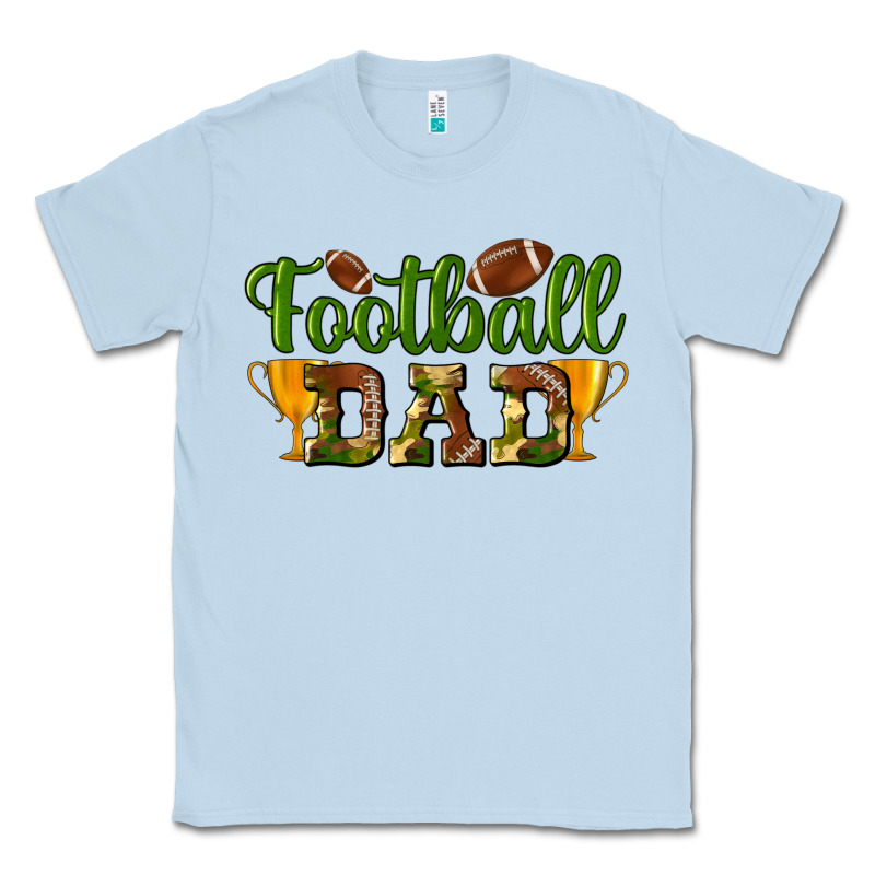 Football Dad Classic Tee by BundleAndBundleShop | Teevron