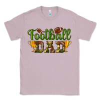 Lilac Football Dad Classic Tee - BundleAndBundleShop