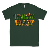 Sports Green Football Dad Classic Tee - BundleAndBundleShop