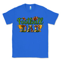 True Royal Football Dad Classic Tee - BundleAndBundleShop
