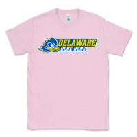 Bubblegum Pink delaware fightin' blue hens Classic Tee - artisFamous