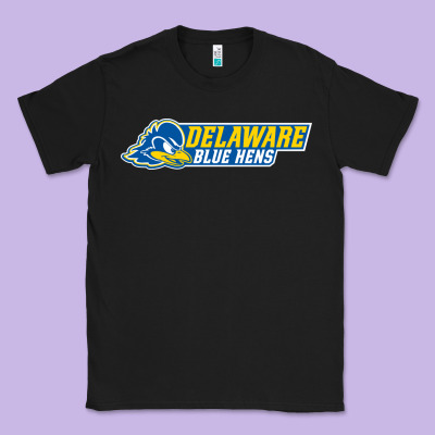 Delaware Fightin' Blue Hens Classic Tee Designed By Artisfamous