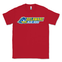 Red delaware fightin' blue hens Classic Tee - artisFamous