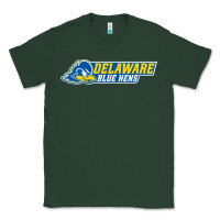 Sports Green delaware fightin' blue hens Classic Tee - artisFamous