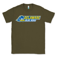 Army Green delaware fightin' blue hens Classic Tee - artisFamous