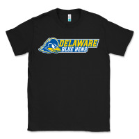 Black delaware fightin' blue hens Classic Tee - artisFamous