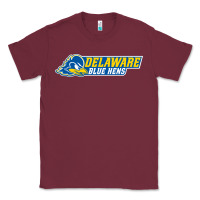 Burgundy delaware fightin' blue hens Classic Tee - artisFamous