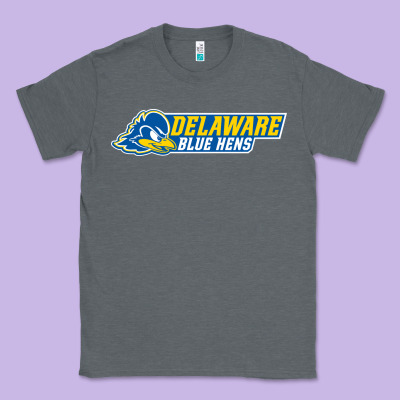 Delaware Fightin' Blue Hens Classic Tee Designed By Artisfamous