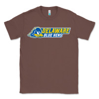Chestnut delaware fightin' blue hens Classic Tee - artisFamous