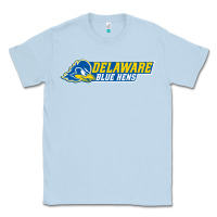 Dusty Blue delaware fightin' blue hens Classic Tee - artisFamous