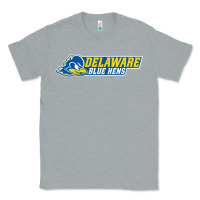Heather Grey delaware fightin' blue hens Classic Tee - artisFamous