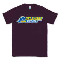Plum delaware fightin' blue hens Classic Tee - artisFamous
