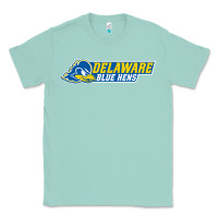 Seafoam delaware fightin' blue hens Classic Tee - artisFamous