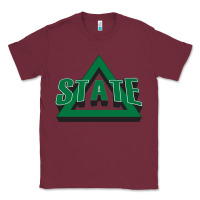 Burgundy delta state athletics Classic Tee - artisFamous